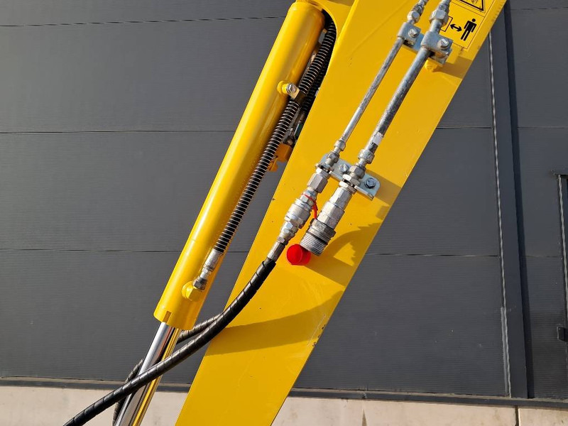 Komatsu PC55MR-5 - Mini bager: slika 5 Komatsu PC55MR-5 - Mini bager: slika 5