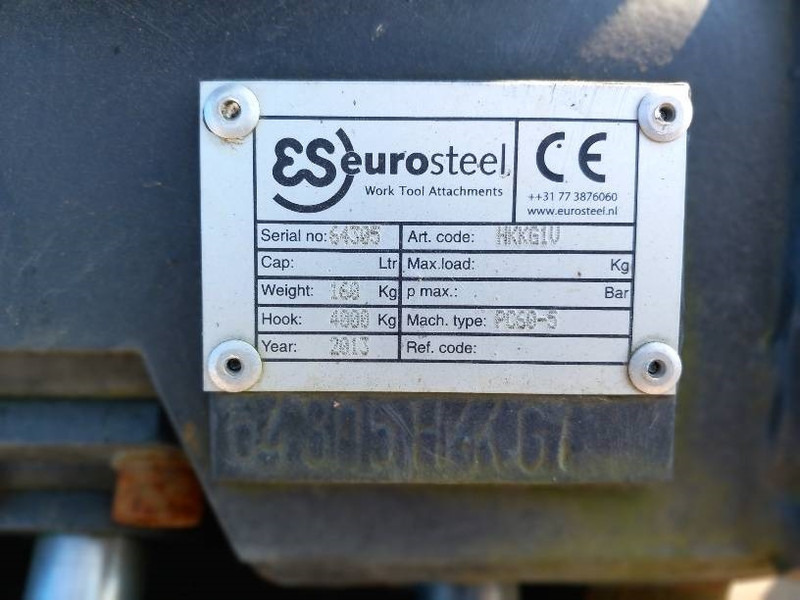 Komatsu PC88MR-8 Tilt Eurosteel - Tiltrotator: slika 4 Komatsu PC88MR-8 Tilt Eurosteel - Tiltrotator: slika 4