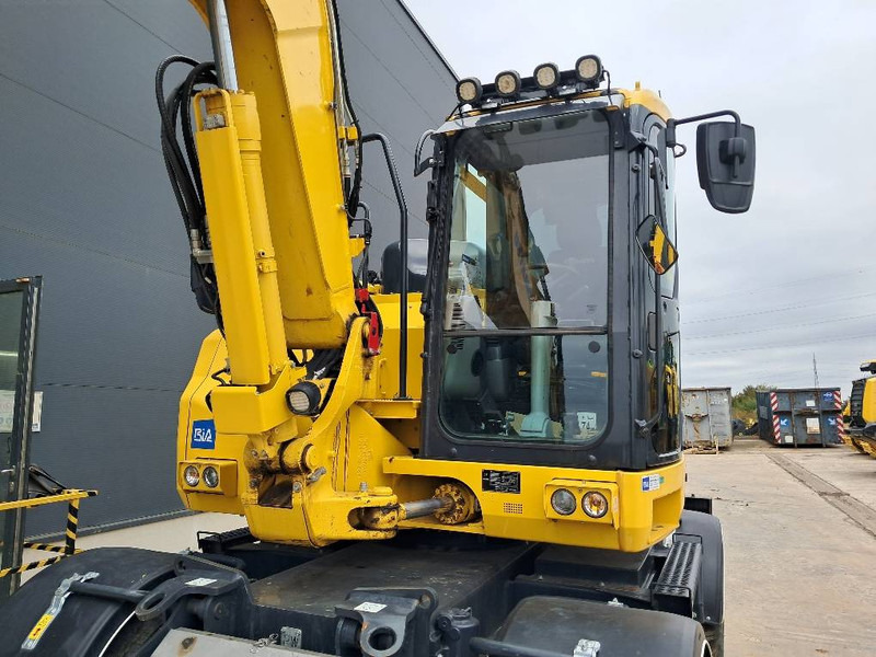 Komatsu PW138MR-11E0 - Bager točkaš: slika 5 Komatsu PW138MR-11E0 - Bager točkaš: slika 5