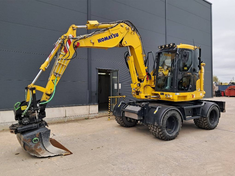 Komatsu PW138MR-11E0 - Bager točkaš: slika 2 Komatsu PW138MR-11E0 - Bager točkaš: slika 2
