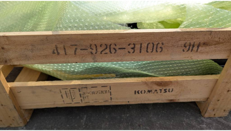 Komatsu WA100-5 DOOR ASSY 417-926-3106 - Kabina i enterijer za Građevinska mašina: slika 4 Komatsu WA100-5 DOOR ASSY 417-926-3106 - Kabina i enterijer za Građevinska mašina: slika 4