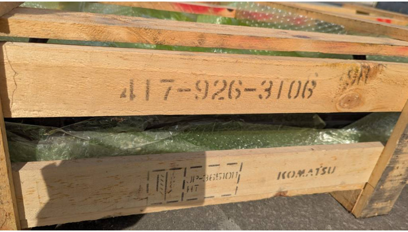 Komatsu WA100-5 DOOR ASSY 417-926-3106 - Kabina i enterijer za Građevinska mašina: slika 5 Komatsu WA100-5 DOOR ASSY 417-926-3106 - Kabina i enterijer za Građevinska mašina: slika 5