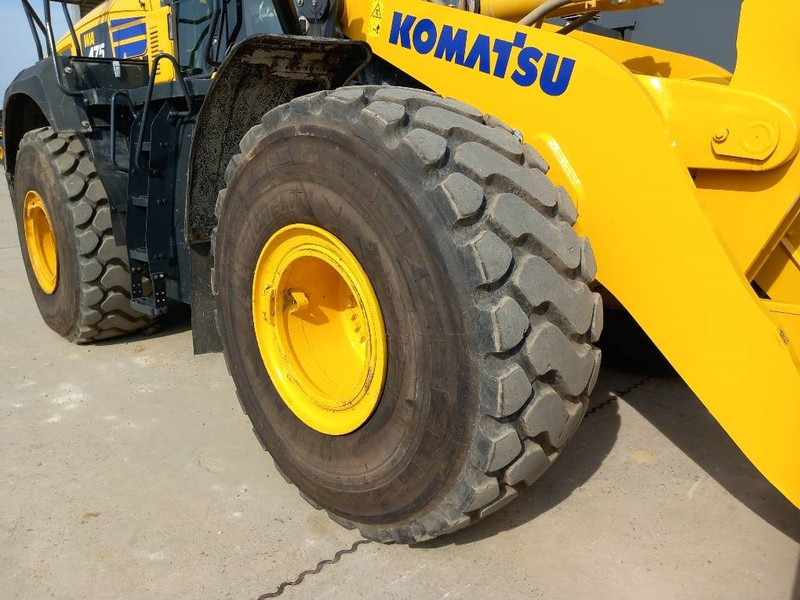 Komatsu WA475-10 - Utovarivač točkaš: slika 2 Komatsu WA475-10 - Utovarivač točkaš: slika 2