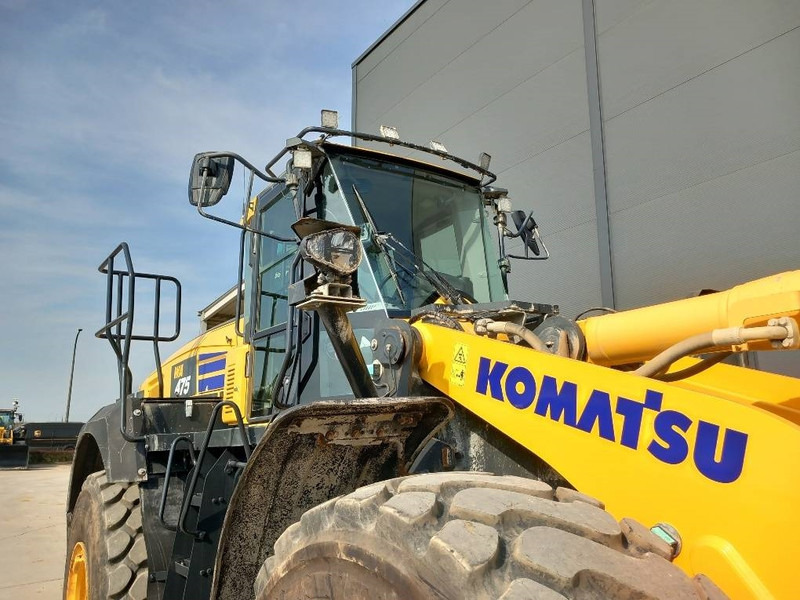 Komatsu WA475-10 - Utovarivač točkaš: slika 3 Komatsu WA475-10 - Utovarivač točkaš: slika 3