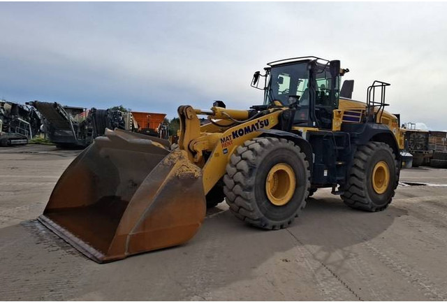Komatsu WA475-10E0 - Utovarivač točkaš: slika 2 Komatsu WA475-10E0 - Utovarivač točkaš: slika 2