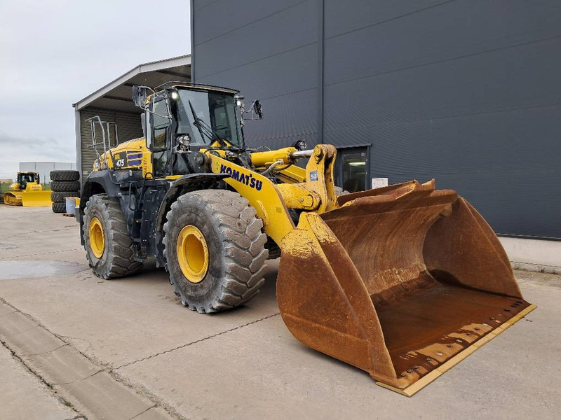 Komatsu WA475-10E0 - Utovarivač točkaš: slika 1 Komatsu WA475-10E0 - Utovarivač točkaš: slika 1