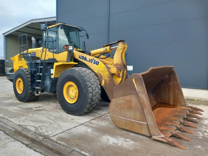 Komatsu WA500-7 - Utovarivač točkaš: slika 1 Komatsu WA500-7 - Utovarivač točkaš: slika 1
