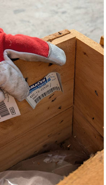 Komatsu WA800-8 SHAFT 42C-13-22520 - Menjač za Građevinska mašina: slika 5 Komatsu WA800-8 SHAFT 42C-13-22520 - Menjač za Građevinska mašina: slika 5