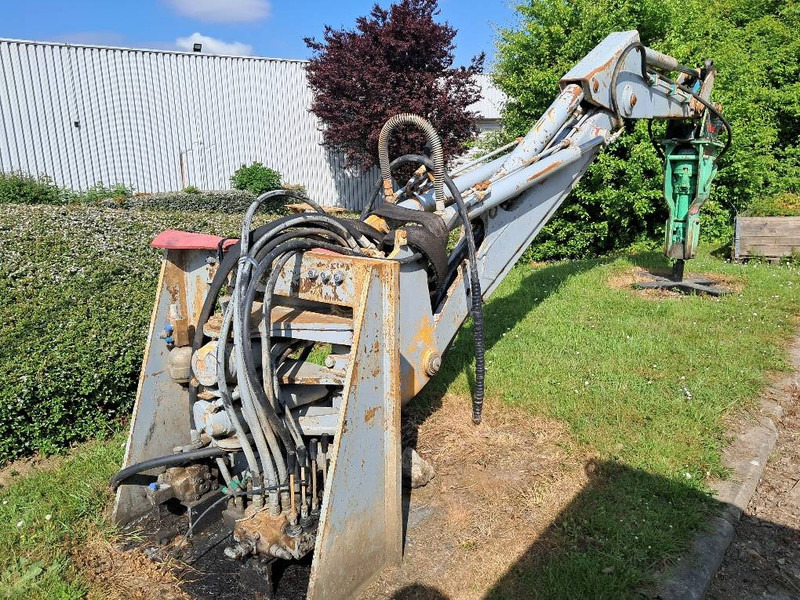 Hydraulische arm Breker - Rezervni deo za Građevinska mašina: slika 5 Hydraulische arm Breker - Rezervni deo za Građevinska mašina: slika 5