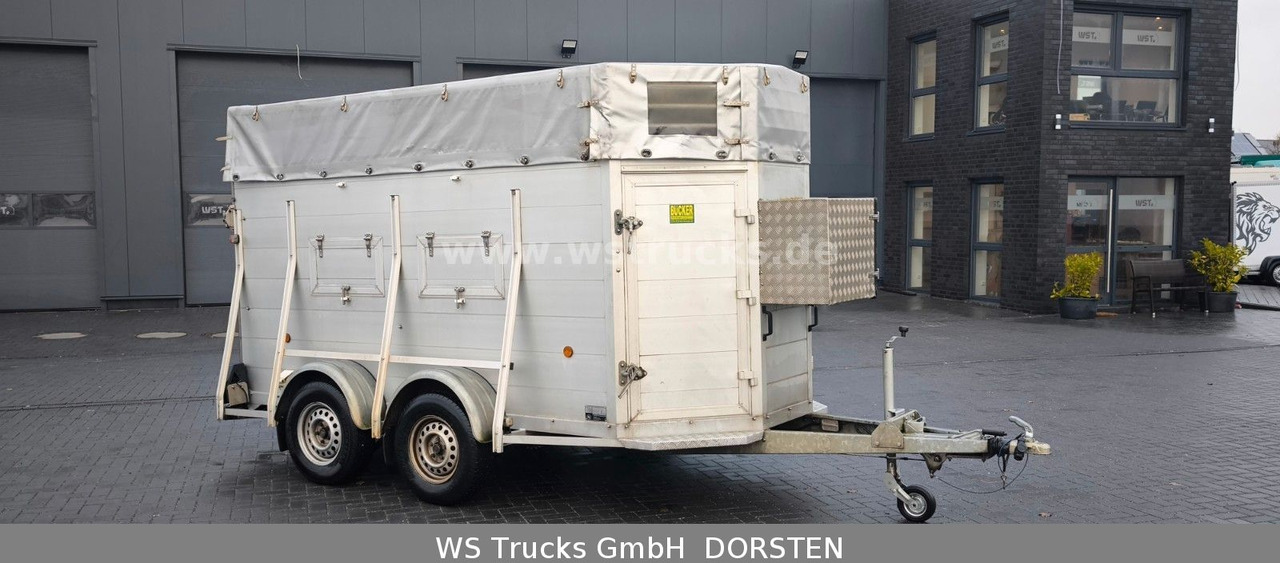 Blomert V30 Großvieh Vollalu Seilwinde - Prikolica za prevoz stoke: slika 4 Blomert V30 Großvieh Vollalu Seilwinde - Prikolica za prevoz stoke: slika 4