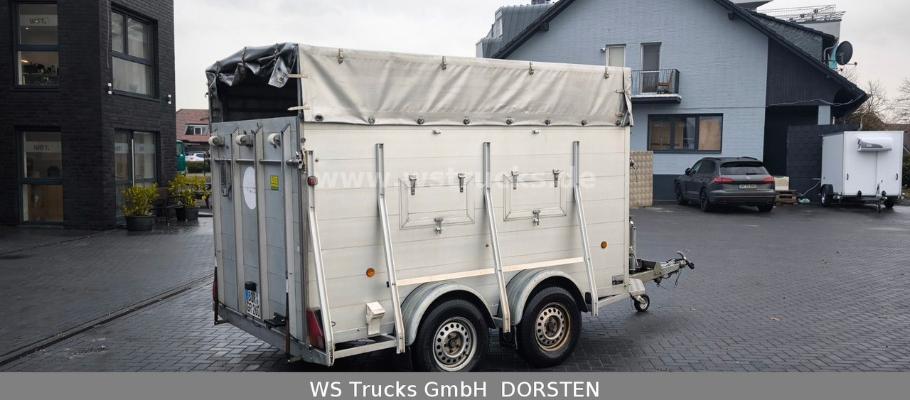Blomert V30 Großvieh Vollalu Seilwinde - Prikolica za prevoz stoke: slika 5 Blomert V30 Großvieh Vollalu Seilwinde - Prikolica za prevoz stoke: slika 5