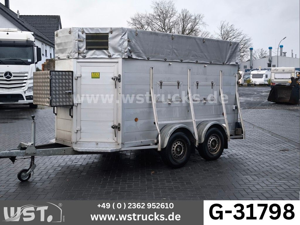 Blomert V30 Großvieh Vollalu Seilwinde - Prikolica za prevoz stoke: slika 1 Blomert V30 Großvieh Vollalu Seilwinde - Prikolica za prevoz stoke: slika 1