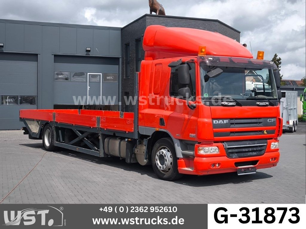 DAF CF 75 360 Spezial Radmulden 9,00 m Tielader - Kamion za prevoz automobila: slika 1 DAF CF 75 360 Spezial Radmulden 9,00 m Tielader - Kamion za prevoz automobila: slika 1