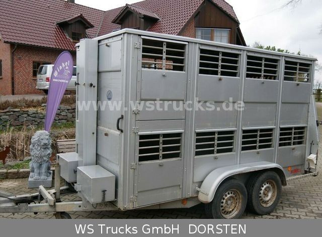 Finkl 2 Stock Doppelstock - Prikolica za prevoz stoke: slika 3 Finkl 2 Stock Doppelstock - Prikolica za prevoz stoke: slika 3