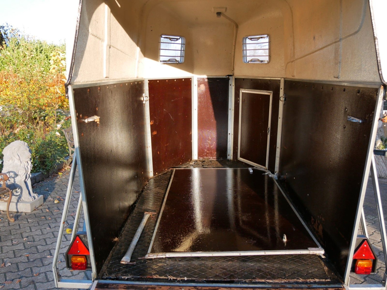 Holz Poly 2 Pferde - Prikolica za prevoz stoke: slika 4 Holz Poly 2 Pferde - Prikolica za prevoz stoke: slika 4