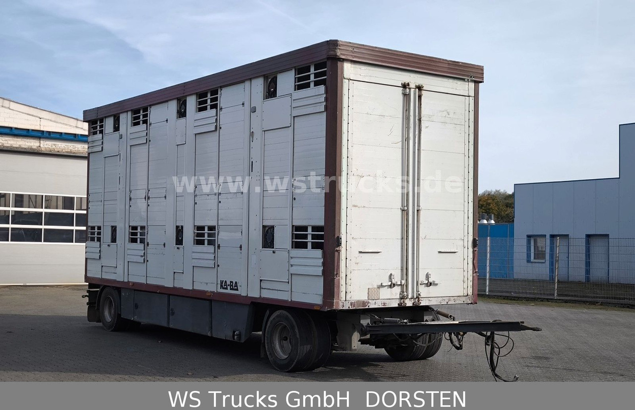 KABA 2 Stock Hubdach Vollalu 7,30m Viehanhänger - Prikolica za prevoz stoke: slika 4 KABA 2 Stock Hubdach Vollalu 7,30m Viehanhänger - Prikolica za prevoz stoke: slika 4