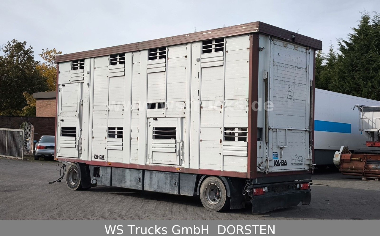 KABA 2 Stock Hubdach Vollalu 7,30m Viehanhänger - Prikolica za prevoz stoke: slika 2 KABA 2 Stock Hubdach Vollalu 7,30m Viehanhänger - Prikolica za prevoz stoke: slika 2