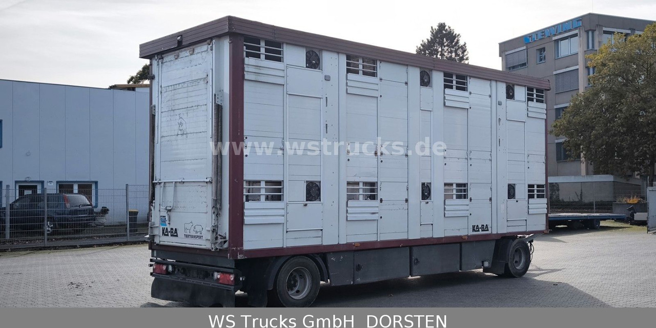 KABA 2 Stock Hubdach Vollalu 7,30m Viehanhänger - Prikolica za prevoz stoke: slika 5 KABA 2 Stock Hubdach Vollalu 7,30m Viehanhänger - Prikolica za prevoz stoke: slika 5