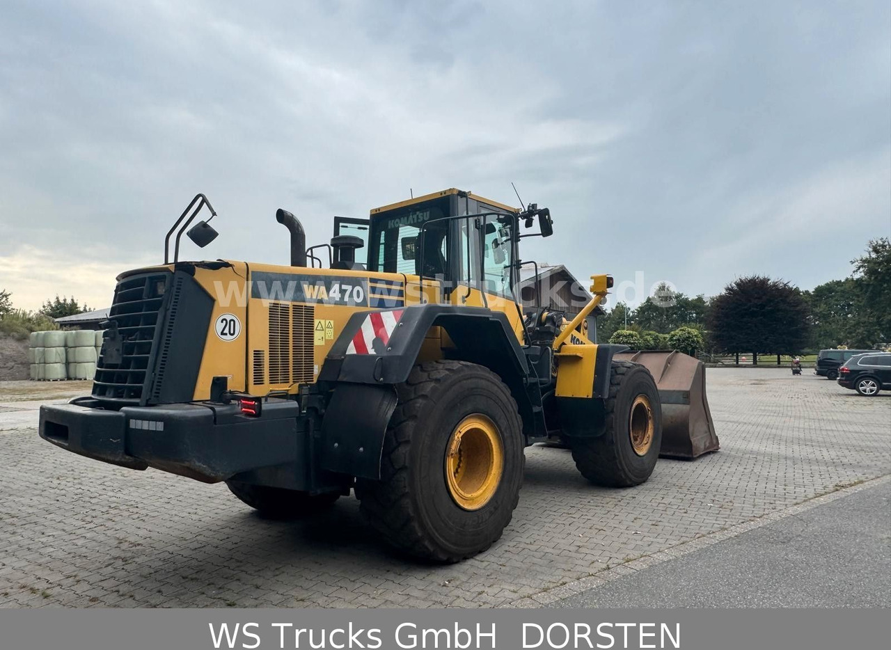 Komatsu WA 470-6 9t Schaufel Waage LED - Utovarivač točkaš: slika 3 Komatsu WA 470-6 9t Schaufel Waage LED - Utovarivač točkaš: slika 3