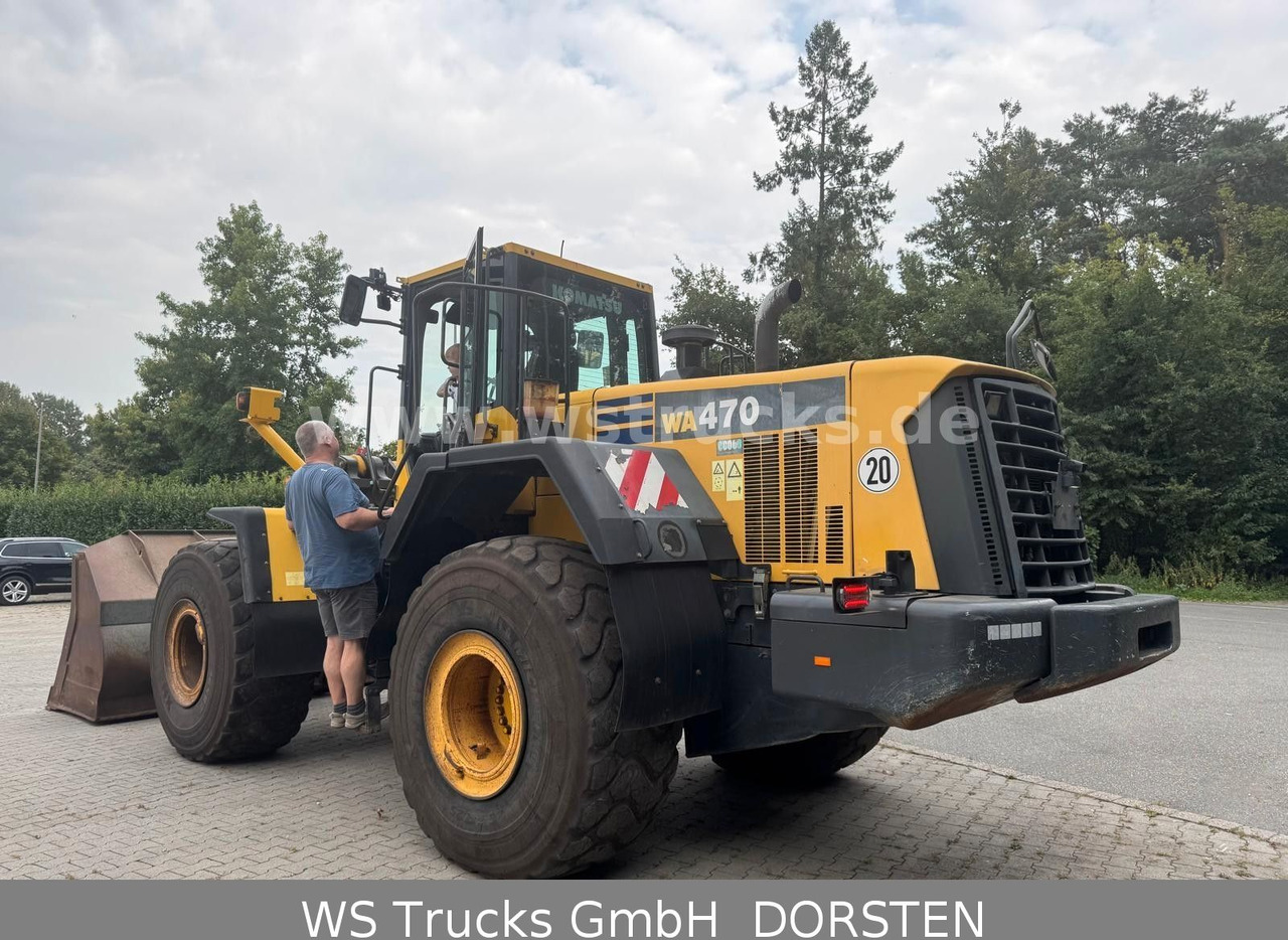 Komatsu WA 470-6 9t Schaufel Waage LED - Utovarivač točkaš: slika 1 Komatsu WA 470-6 9t Schaufel Waage LED - Utovarivač točkaš: slika 1