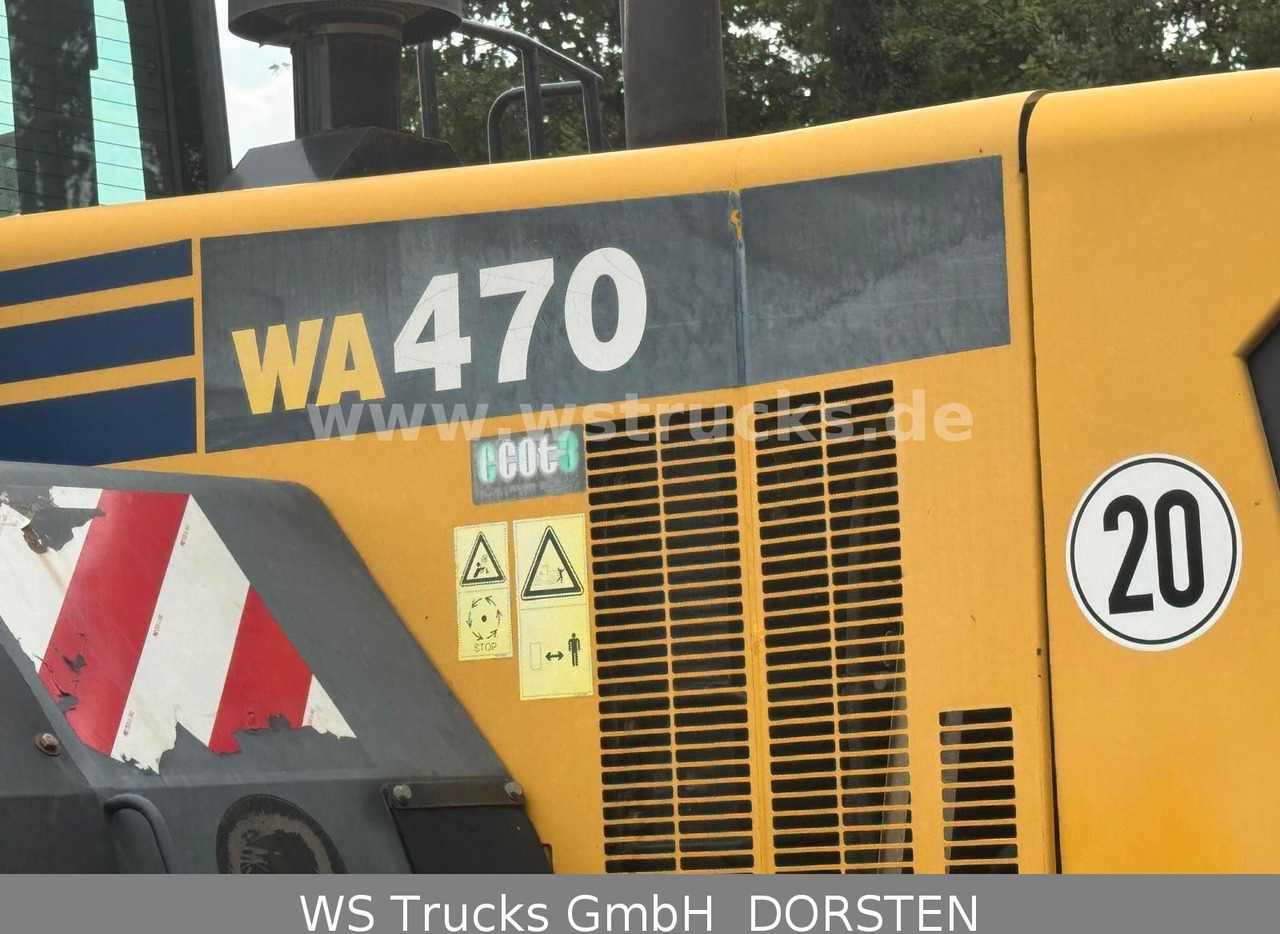 Komatsu WA 470-6 9t Schaufel Waage LED - Utovarivač točkaš: slika 2 Komatsu WA 470-6 9t Schaufel Waage LED - Utovarivač točkaš: slika 2