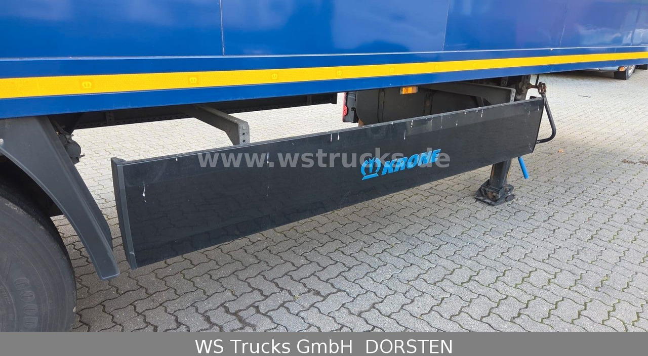 Krone 10x Tiefkühl Thermoking SLX 300 Doppelstock - Poluprikolica sa zatvorenim sandukom: slika 4 Krone 10x Tiefkühl Thermoking SLX 300 Doppelstock - Poluprikolica sa zatvorenim sandukom: slika 4