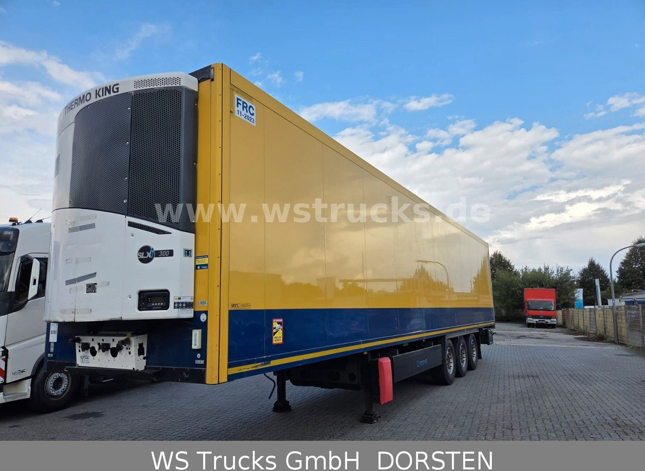 Krone 10x Tiefkühl Thermoking SLX 300 Doppelstock - Poluprikolica sa zatvorenim sandukom: slika 1 Krone 10x Tiefkühl Thermoking SLX 300 Doppelstock - Poluprikolica sa zatvorenim sandukom: slika 1