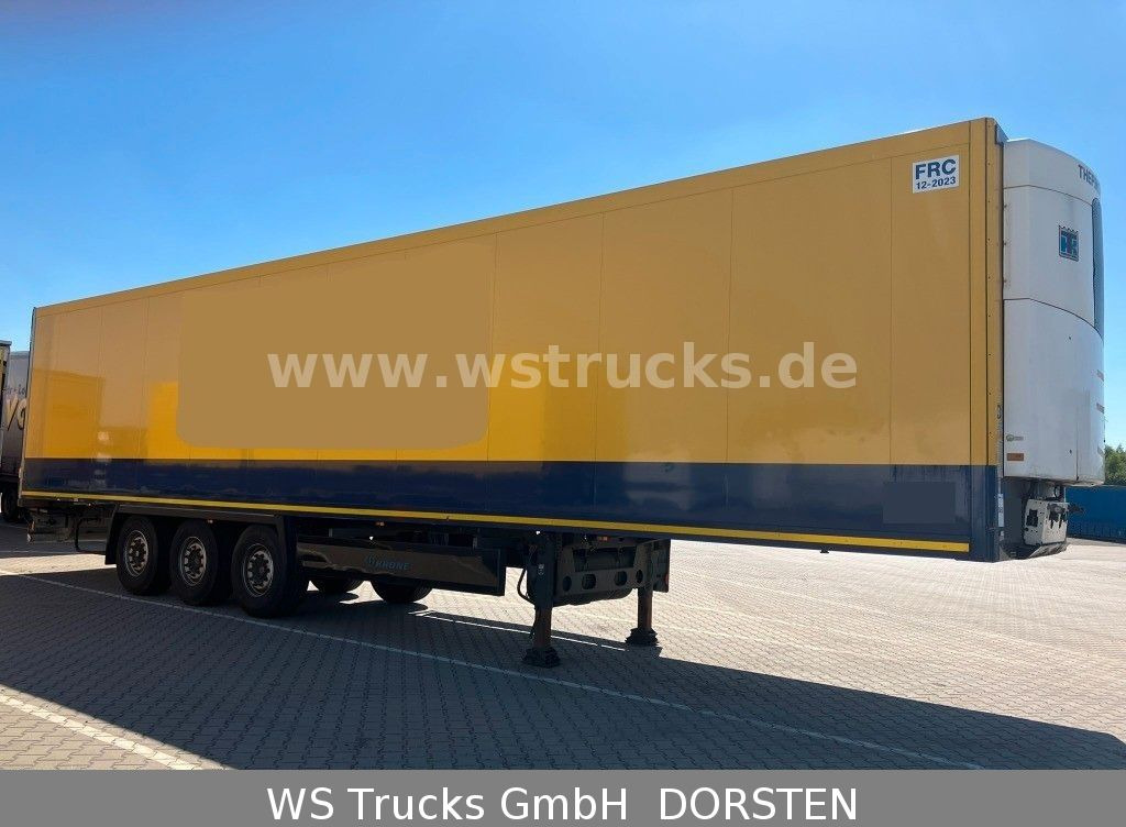 Krone 10x Tiefkühl Thermoking SLX 300 Doppelstock - Poluprikolica hladnjače: slika 3 Krone 10x Tiefkühl Thermoking SLX 300 Doppelstock - Poluprikolica hladnjače: slika 3