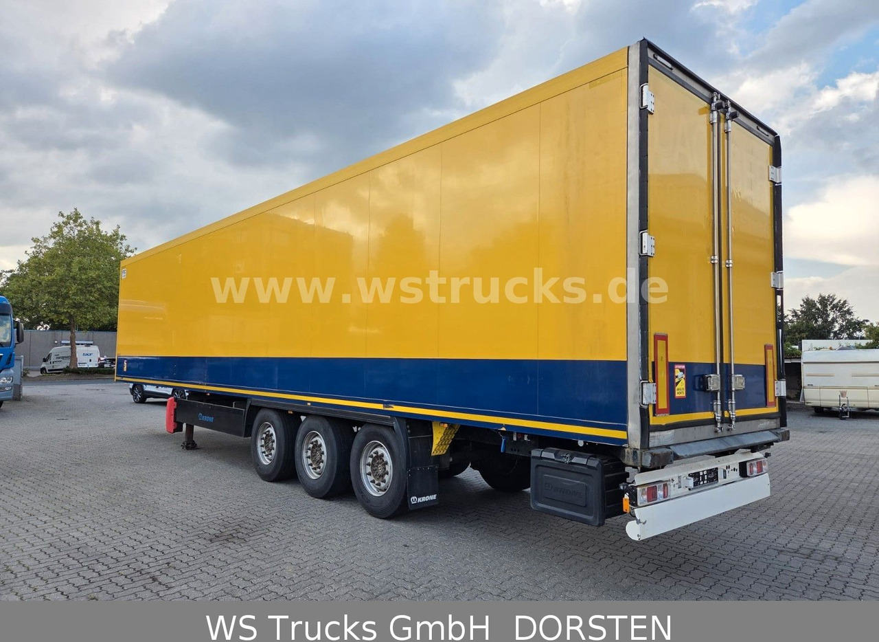Krone 10x Tiefkühl Thermoking SLX 300 Doppelstock - Poluprikolica sa zatvorenim sandukom: slika 2 Krone 10x Tiefkühl Thermoking SLX 300 Doppelstock - Poluprikolica sa zatvorenim sandukom: slika 2