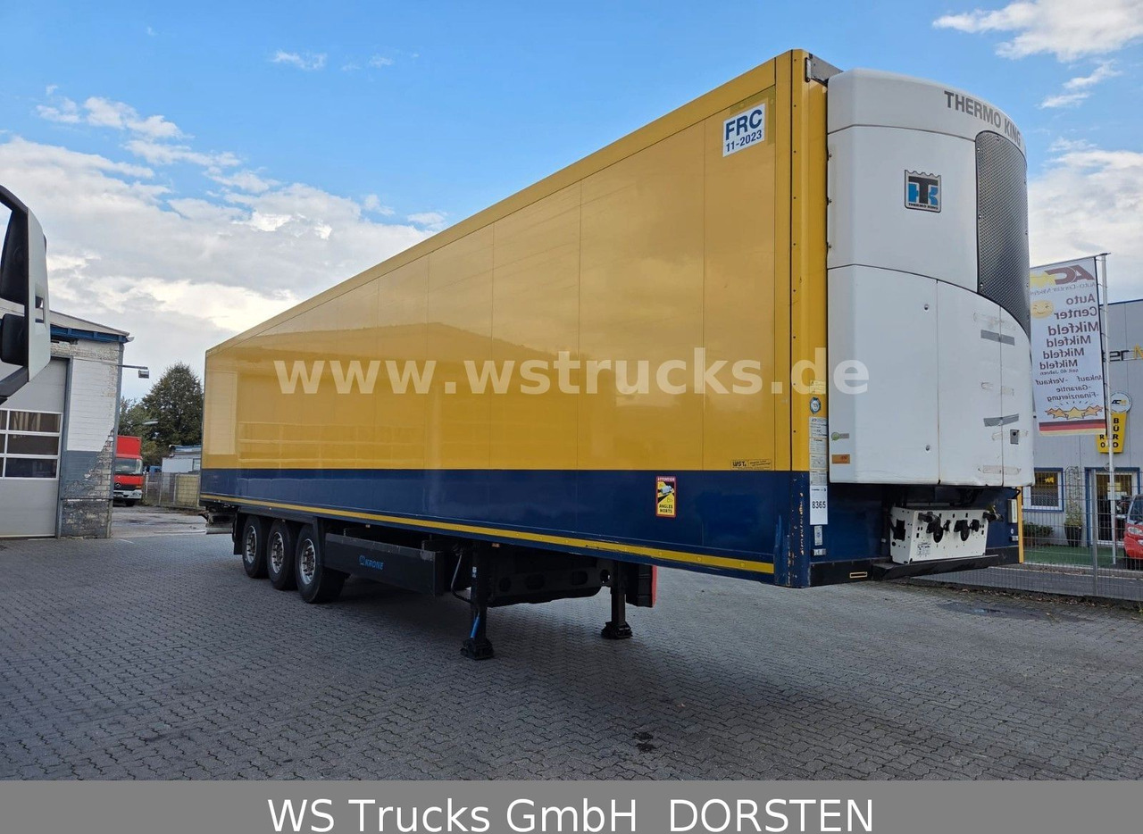 Krone 10x Tiefkühl Thermoking SLX 300 Doppelstock - Poluprikolica sa zatvorenim sandukom: slika 3 Krone 10x Tiefkühl Thermoking SLX 300 Doppelstock - Poluprikolica sa zatvorenim sandukom: slika 3