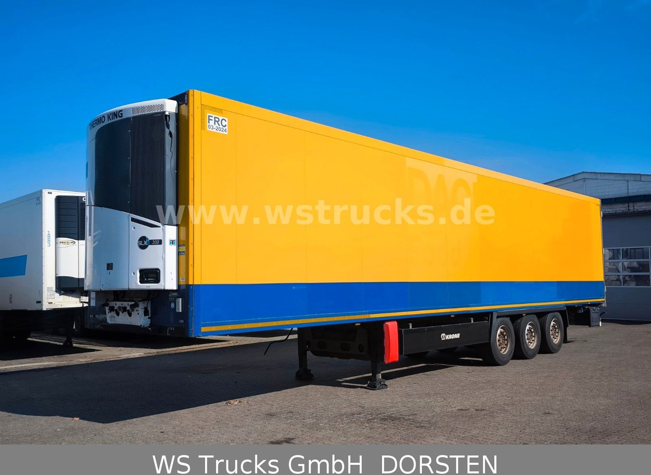 Krone 10x Tiefkühl Thermoking SLX 300 Doppelstock - Poluprikolica sa zatvorenim sandukom: slika 1 Krone 10x Tiefkühl Thermoking SLX 300 Doppelstock - Poluprikolica sa zatvorenim sandukom: slika 1