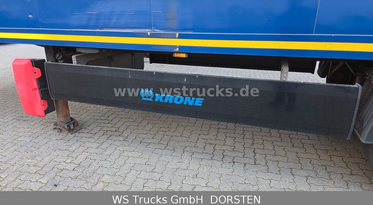 Krone 10x Tiefkühl Thermoking SLX 300 Doppelstock - Poluprikolica sa zatvorenim sandukom: slika 5 Krone 10x Tiefkühl Thermoking SLX 300 Doppelstock - Poluprikolica sa zatvorenim sandukom: slika 5