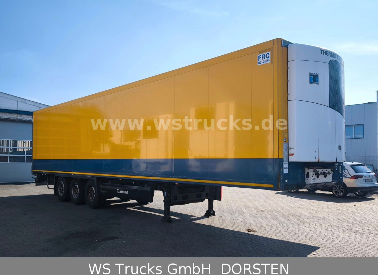 Krone 10x Tiefkühl Thermoking SLX 300 Doppelstock - Poluprikolica sa zatvorenim sandukom: slika 4 Krone 10x Tiefkühl Thermoking SLX 300 Doppelstock - Poluprikolica sa zatvorenim sandukom: slika 4