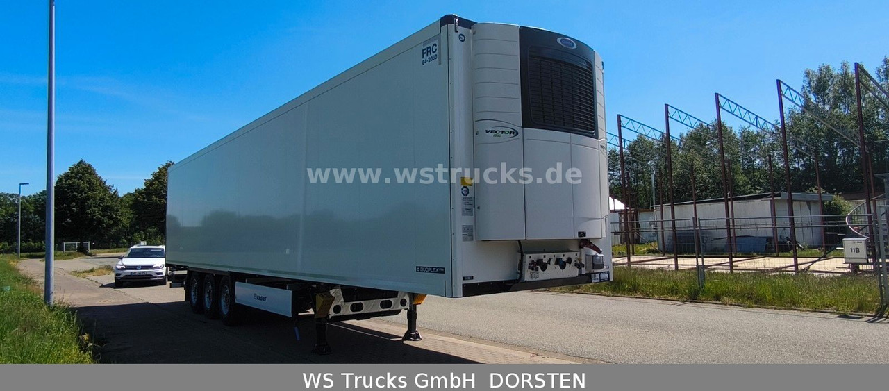 Krone 20 x Kühlauflieger Vector 1550 *NEU*SAF Sofort - Poluprikolica hladnjače: slika 4 Krone 20 x Kühlauflieger Vector 1550 *NEU*SAF Sofort - Poluprikolica hladnjače: slika 4