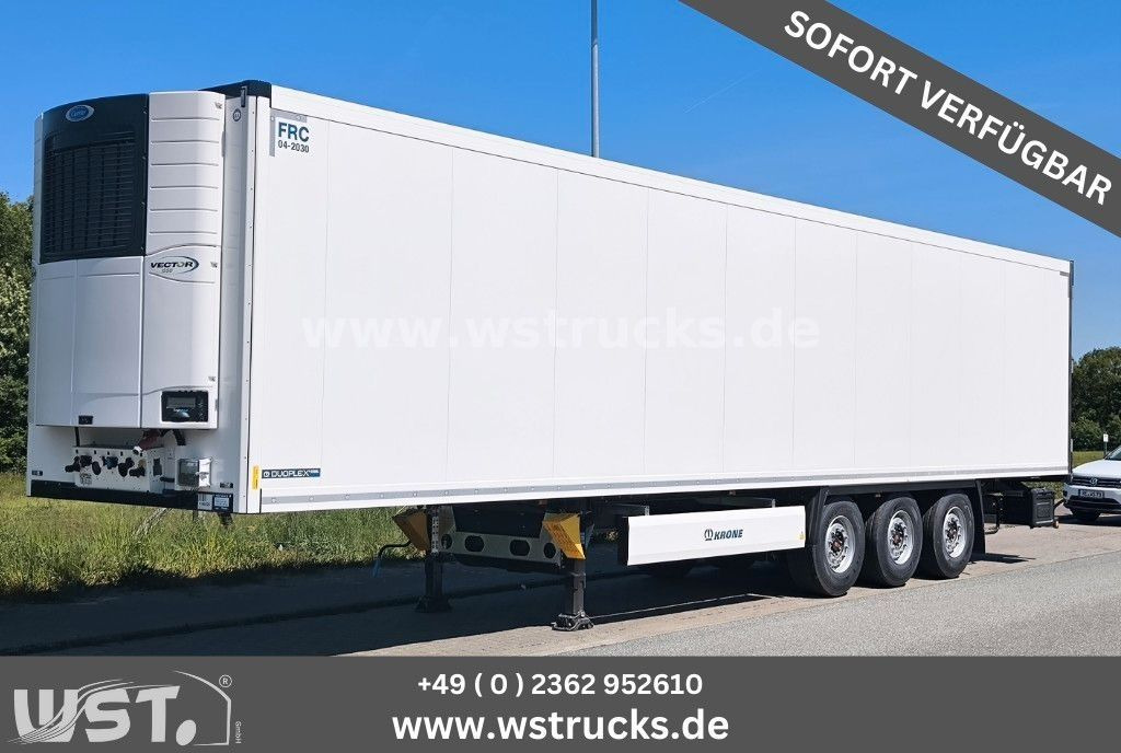 Krone 20 x Kühlauflieger Vector 1550 *NEU*SAF Sofort - Poluprikolica hladnjače: slika 1 Krone 20 x Kühlauflieger Vector 1550 *NEU*SAF Sofort - Poluprikolica hladnjače: slika 1