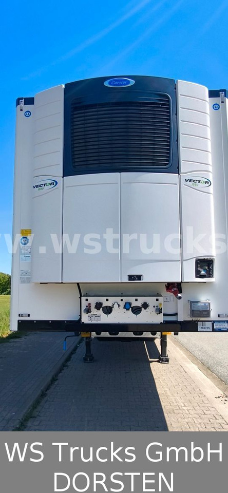 Krone 20 x Kühlauflieger Vector 1550 *NEU*SAF Sofort - Poluprikolica hladnjače: slika 3 Krone 20 x Kühlauflieger Vector 1550 *NEU*SAF Sofort - Poluprikolica hladnjače: slika 3
