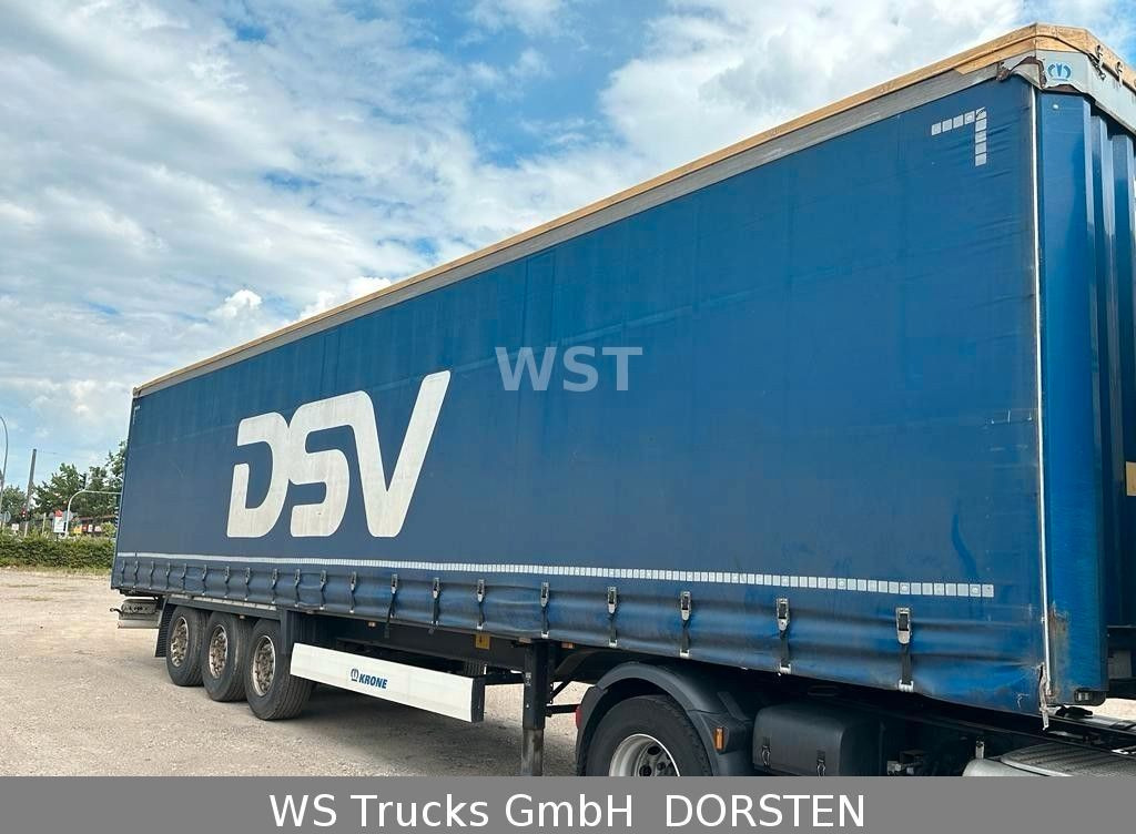 Krone 3 x SDP27 Profiliner Edscha XL Code - Poluprikolica sa ceradom: slika 2 Krone 3 x SDP27 Profiliner Edscha XL Code - Poluprikolica sa ceradom: slika 2