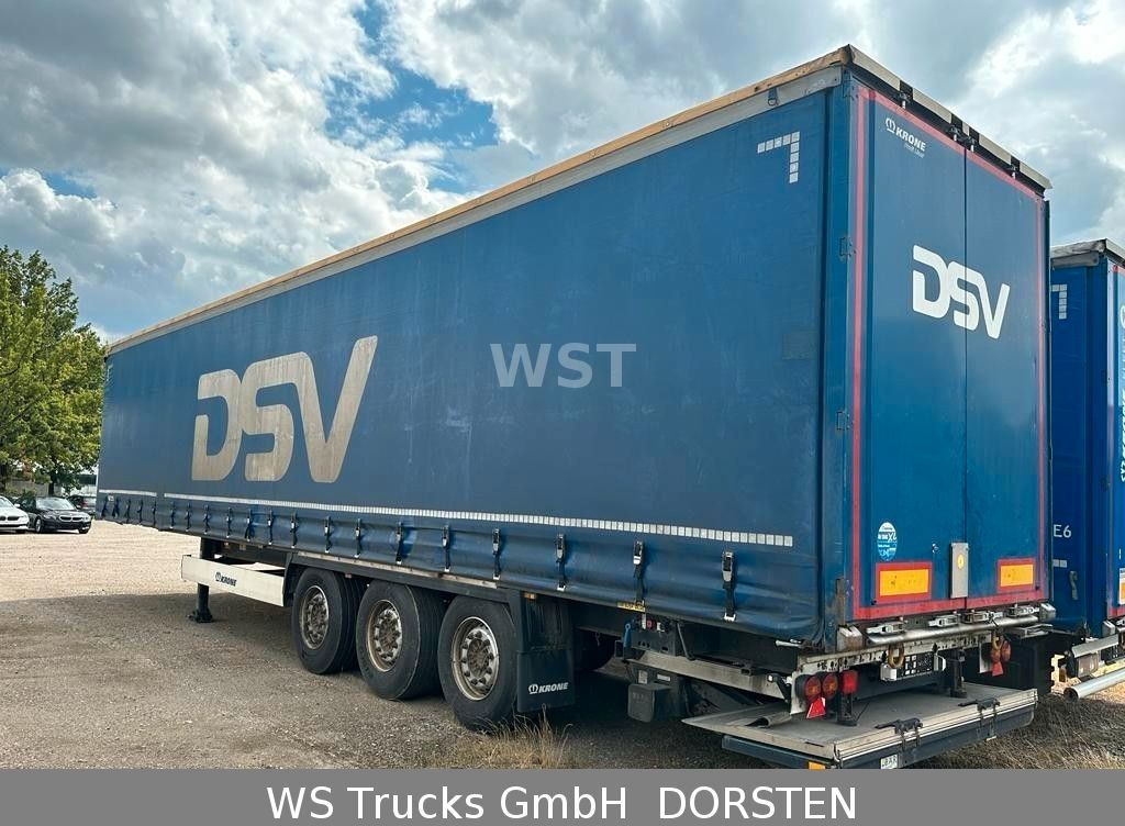 Krone 3 x SDP27 Profiliner Edscha XL Code - Poluprikolica sa ceradom: slika 4 Krone 3 x SDP27 Profiliner Edscha XL Code - Poluprikolica sa ceradom: slika 4