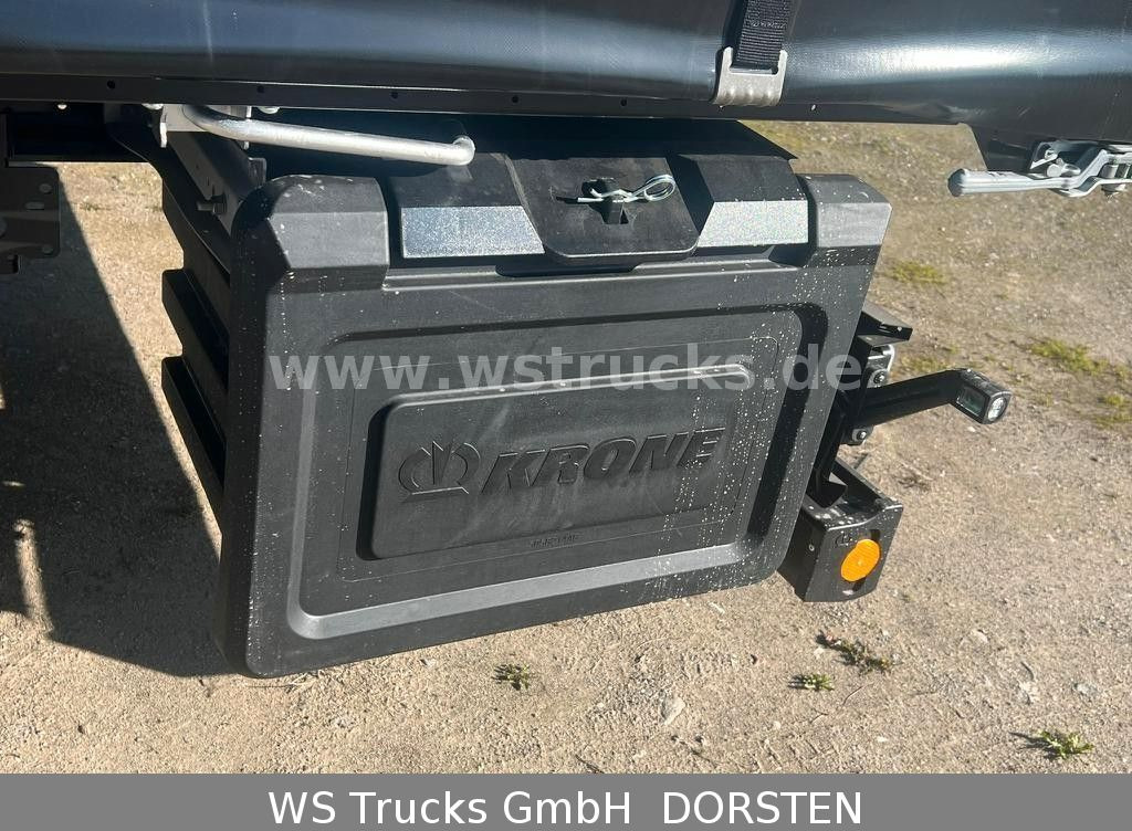 Krone Planauflieger SDP 27 Edscha, Rungen, SAF Achsen - Poluprikolica sa ceradom: slika 5 Krone Planauflieger SDP 27 Edscha, Rungen, SAF Achsen - Poluprikolica sa ceradom: slika 5