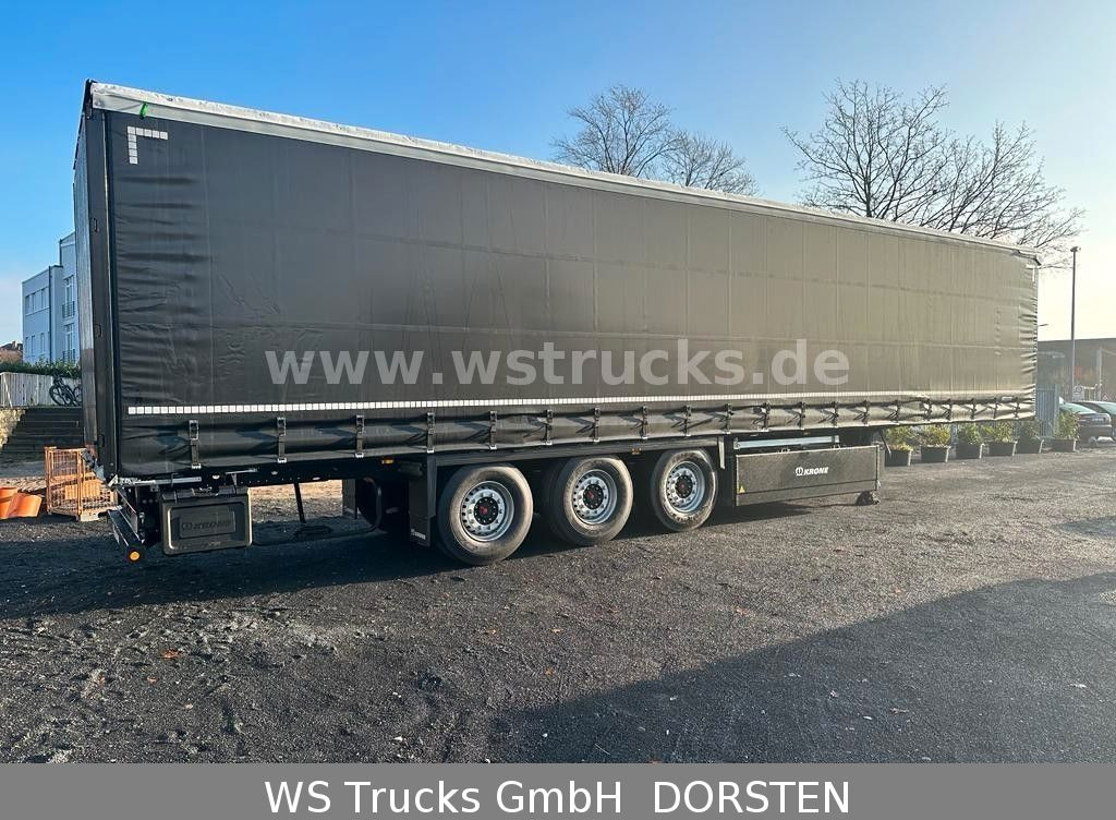 Krone Planauflieger SDP 27 Edscha, Rungen, SAF Achsen - Poluprikolica sa ceradom: slika 2 Krone Planauflieger SDP 27 Edscha, Rungen, SAF Achsen - Poluprikolica sa ceradom: slika 2