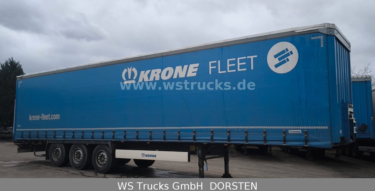 Krone SD 27 Planauflieger mit Edscha | ABS, EBS, XL - Poluprikolica sa ceradom: slika 3 Krone SD 27 Planauflieger mit Edscha | ABS, EBS, XL - Poluprikolica sa ceradom: slika 3