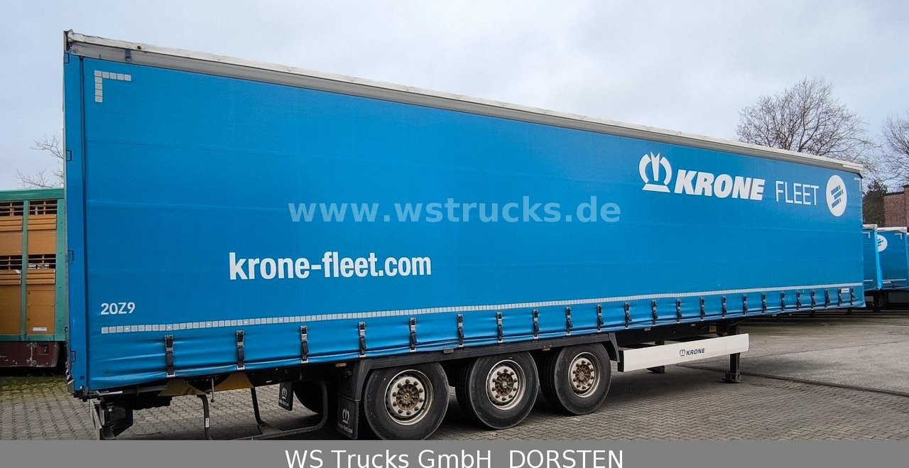 Krone SD 27 Planauflieger mit Edscha | ABS, EBS, XL - Poluprikolica sa ceradom: slika 3 Krone SD 27 Planauflieger mit Edscha | ABS, EBS, XL - Poluprikolica sa ceradom: slika 3