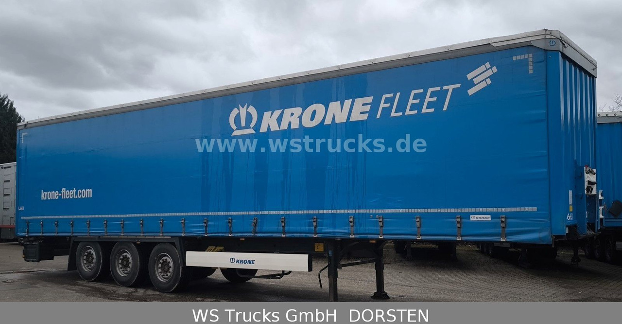 Krone SD 27 Planauflieger mit Edscha | ABS, EBS, XL - Poluprikolica sa ceradom: slika 4 Krone SD 27 Planauflieger mit Edscha | ABS, EBS, XL - Poluprikolica sa ceradom: slika 4