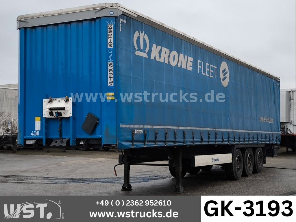 Krone SD 27 Planauflieger mit Edscha | ABS, EBS, XL - Poluprikolica sa ceradom: slika 1 Krone SD 27 Planauflieger mit Edscha | ABS, EBS, XL - Poluprikolica sa ceradom: slika 1