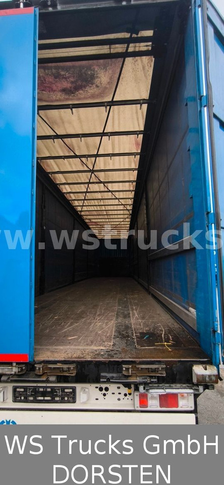 Poluprikolica sa ceradom Krone SD 27 Planauflieger mit Edscha | ABS, EBS, XL: slika 7 Poluprikolica sa ceradom Krone SD 27 Planauflieger mit Edscha | ABS, EBS, XL: slika 7