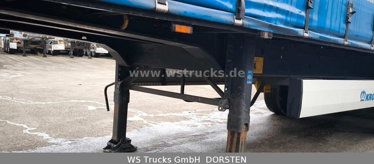 Poluprikolica sa ceradom Krone SD 27 Planauflieger mit Edscha | ABS, EBS, XL: slika 15 Poluprikolica sa ceradom Krone SD 27 Planauflieger mit Edscha | ABS, EBS, XL: slika 15