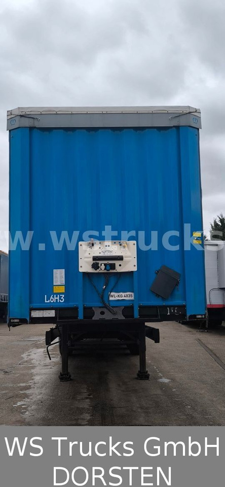 Poluprikolica sa ceradom Krone SD 27 Planauflieger mit Edscha | ABS, EBS, XL: slika 16 Poluprikolica sa ceradom Krone SD 27 Planauflieger mit Edscha | ABS, EBS, XL: slika 16