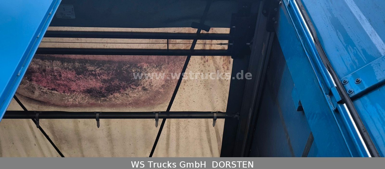 Poluprikolica sa ceradom Krone SD 27 Planauflieger mit Edscha | ABS, EBS, XL: slika 8 Poluprikolica sa ceradom Krone SD 27 Planauflieger mit Edscha | ABS, EBS, XL: slika 8