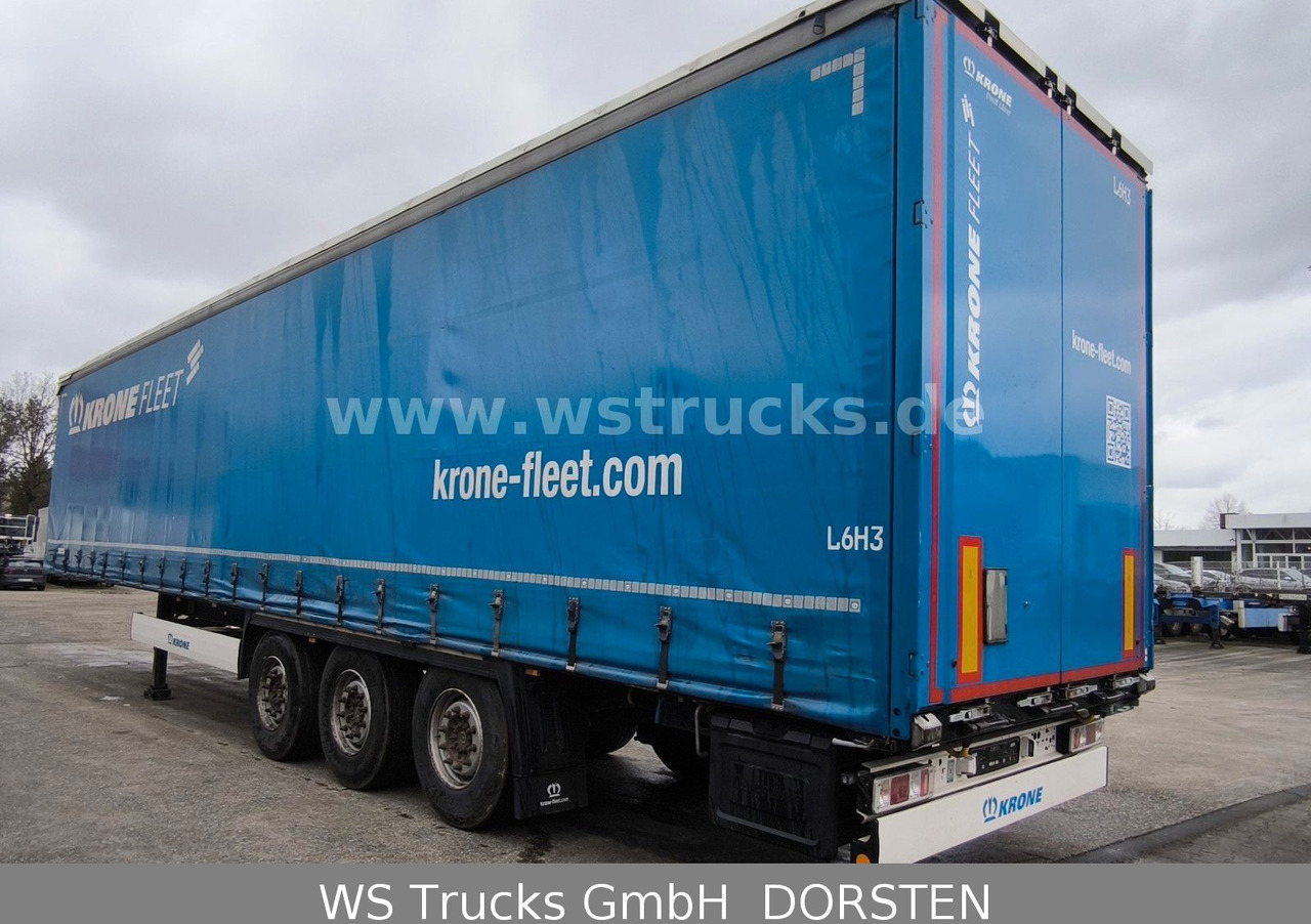 Poluprikolica sa ceradom Krone SD 27 Planauflieger mit Edscha | ABS, EBS, XL: slika 6 Poluprikolica sa ceradom Krone SD 27 Planauflieger mit Edscha | ABS, EBS, XL: slika 6