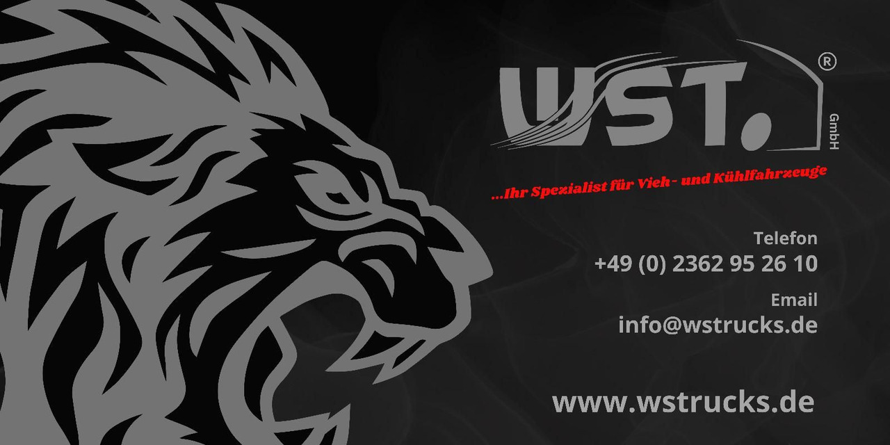 Poluprikolica sa ceradom Krone SD 27 Planauflieger mit Edscha | ABS, EBS, XL: slika 17 Poluprikolica sa ceradom Krone SD 27 Planauflieger mit Edscha | ABS, EBS, XL: slika 17